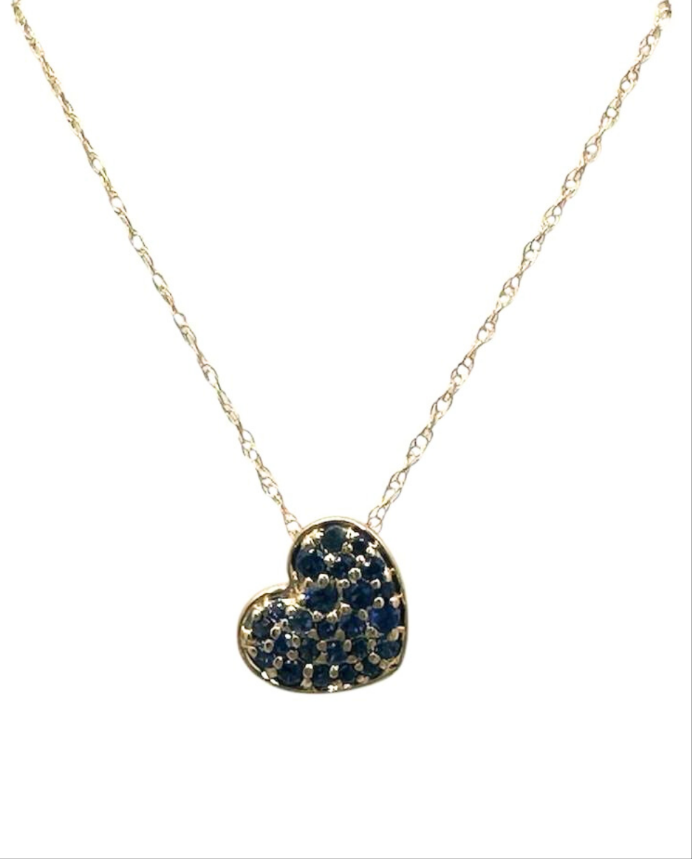 COLLAR DE PIEDRA DE ZAFIRO