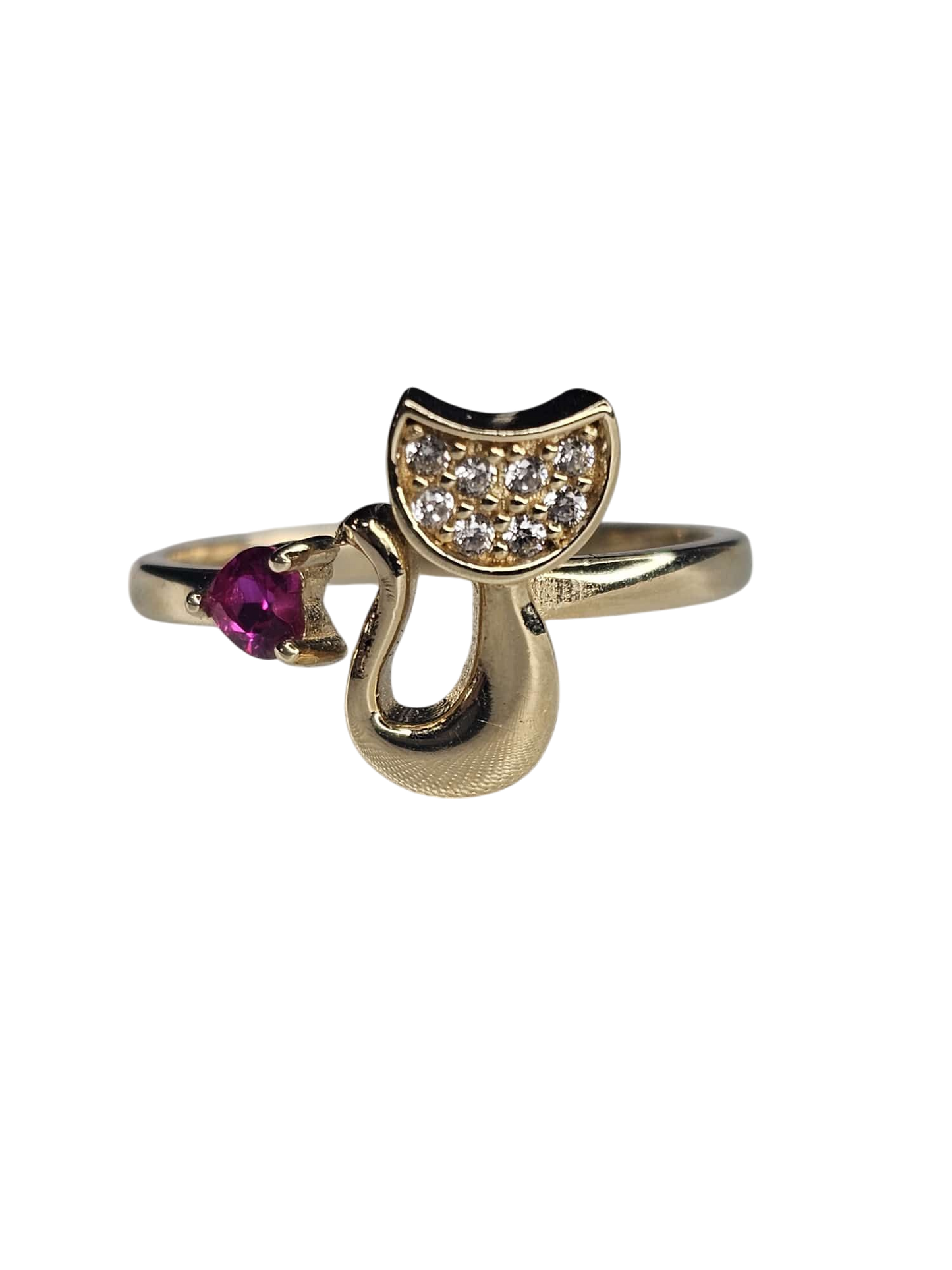 Anillo de gato