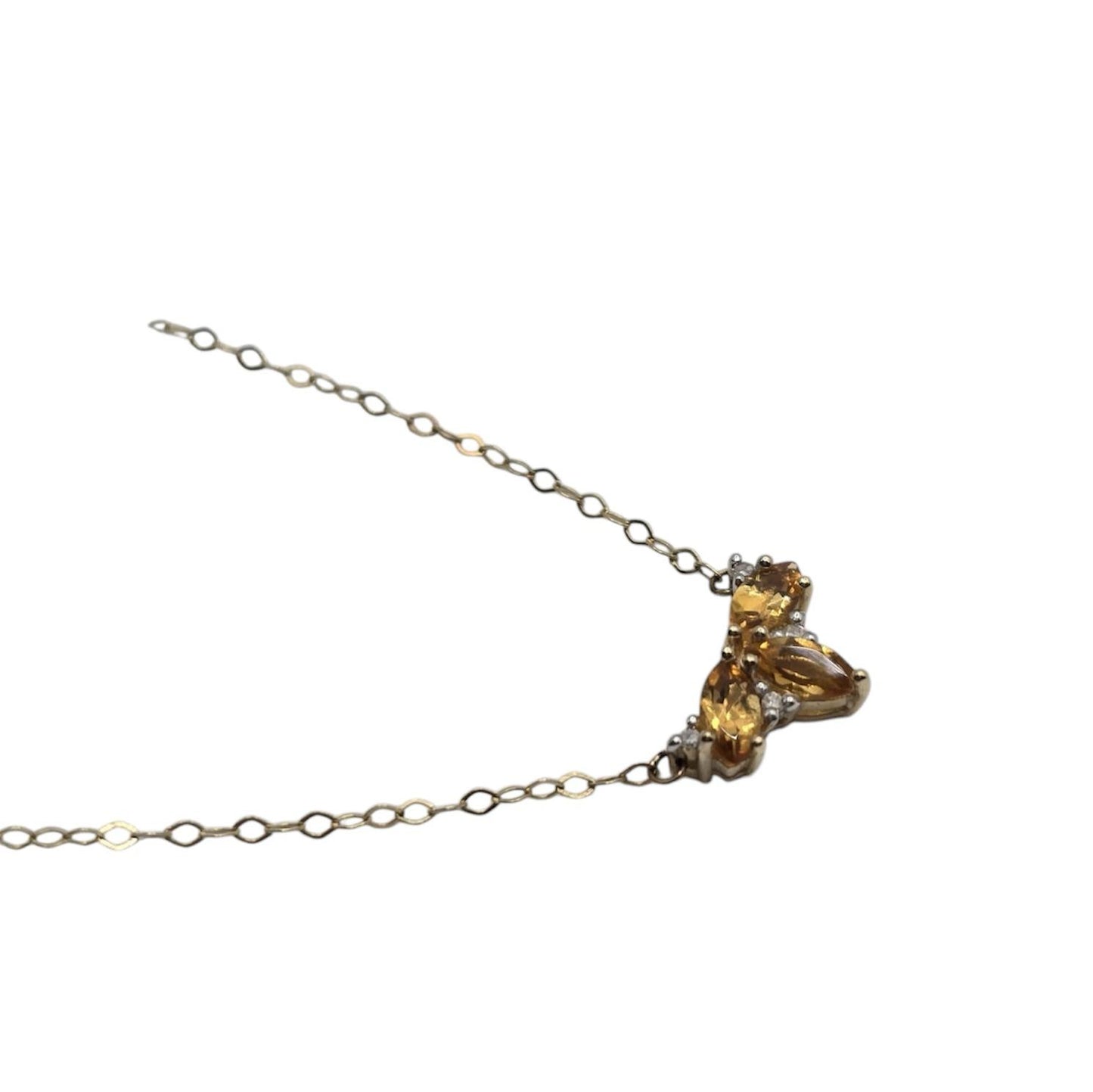 COLLAR DE PIEDRA CITRINA