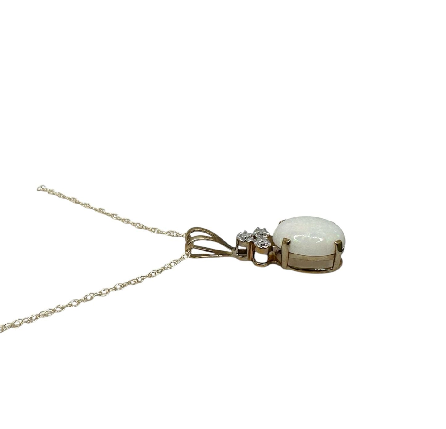 COLLAR DE PIEDRA DE ÓPALO