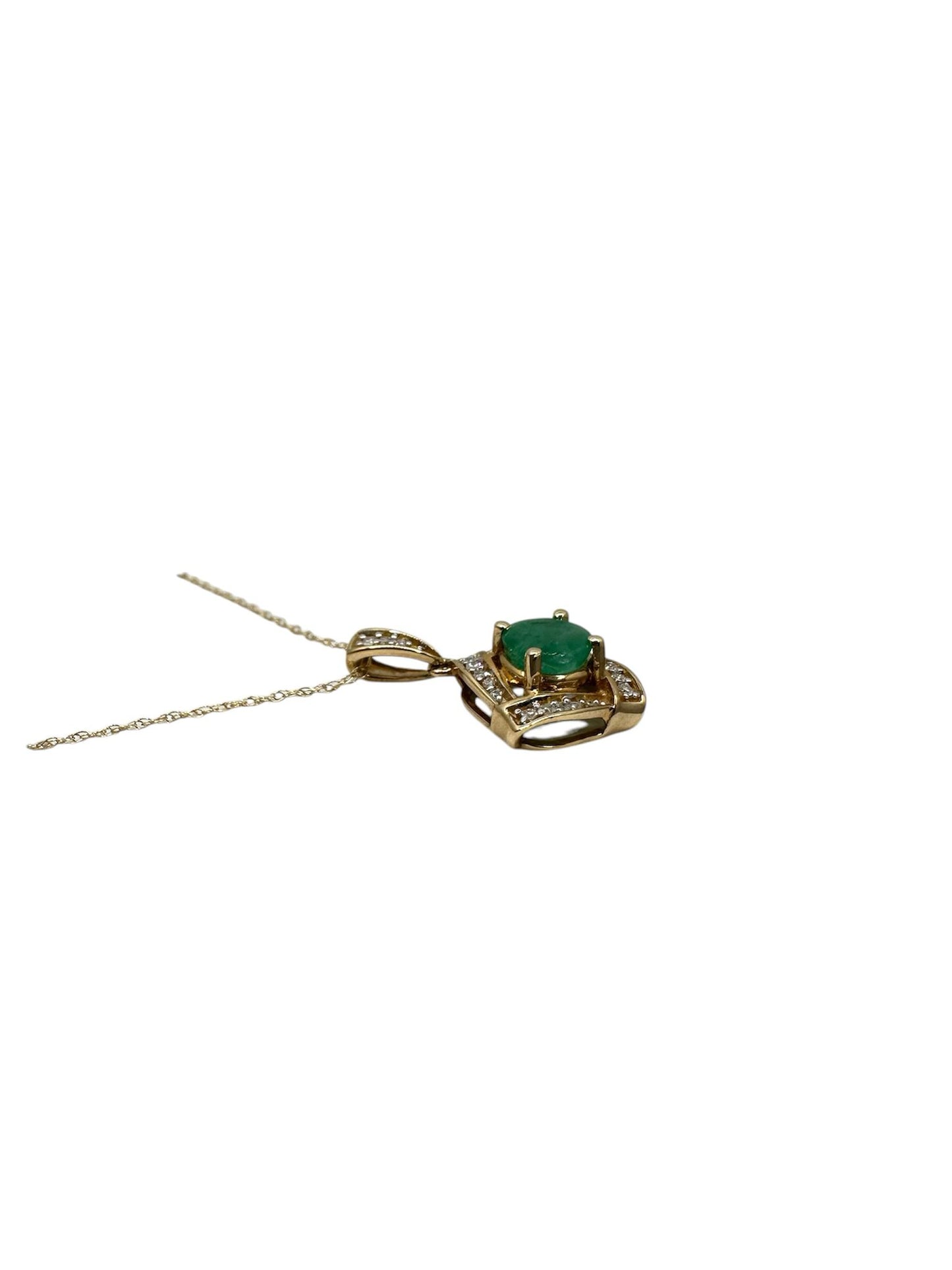 COLLAR DE PIEDRA ESMERALDA