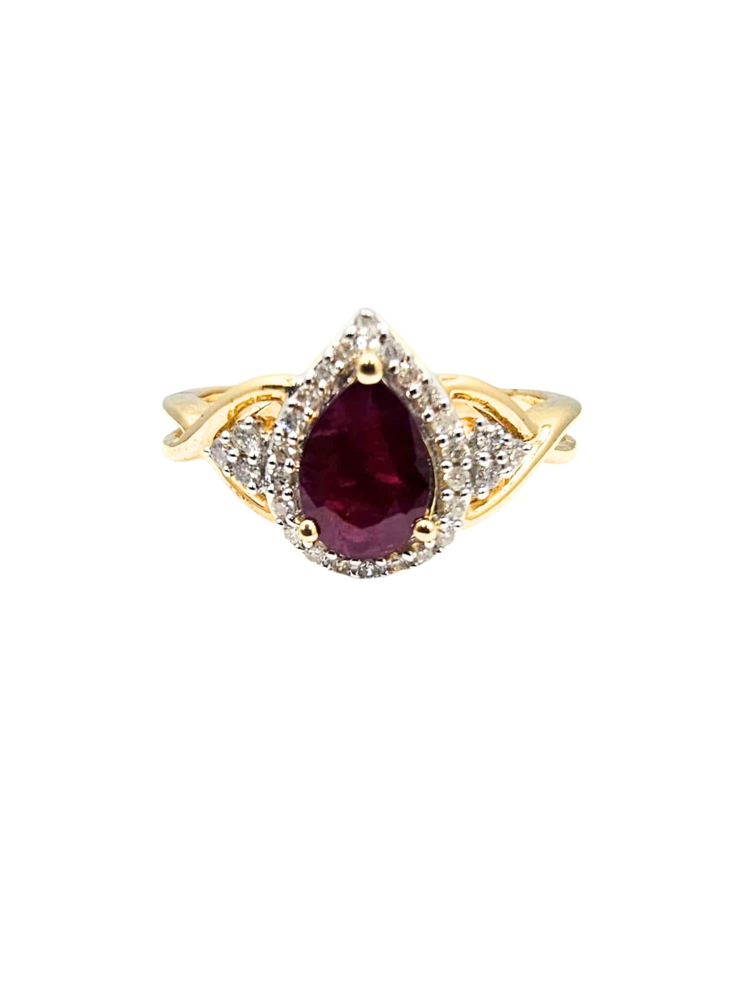 ANILLO DE PIEDRA RUBÍ