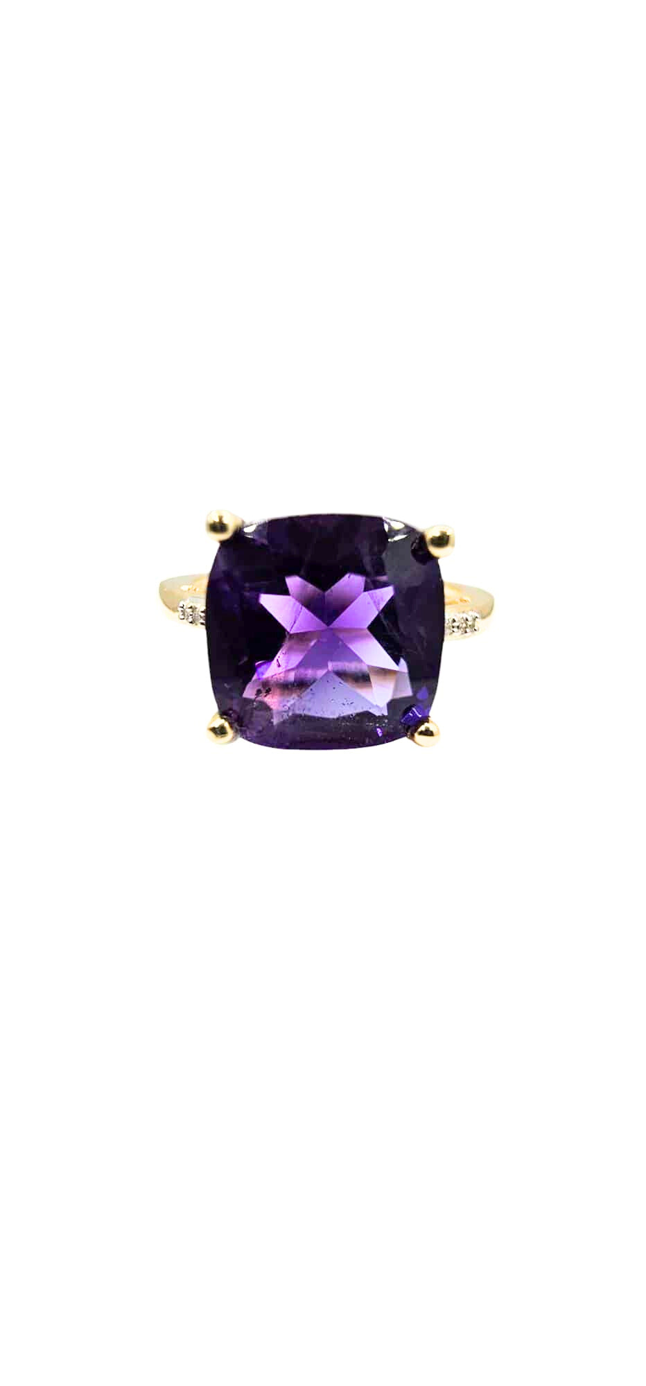 AMETHYST STONE RING