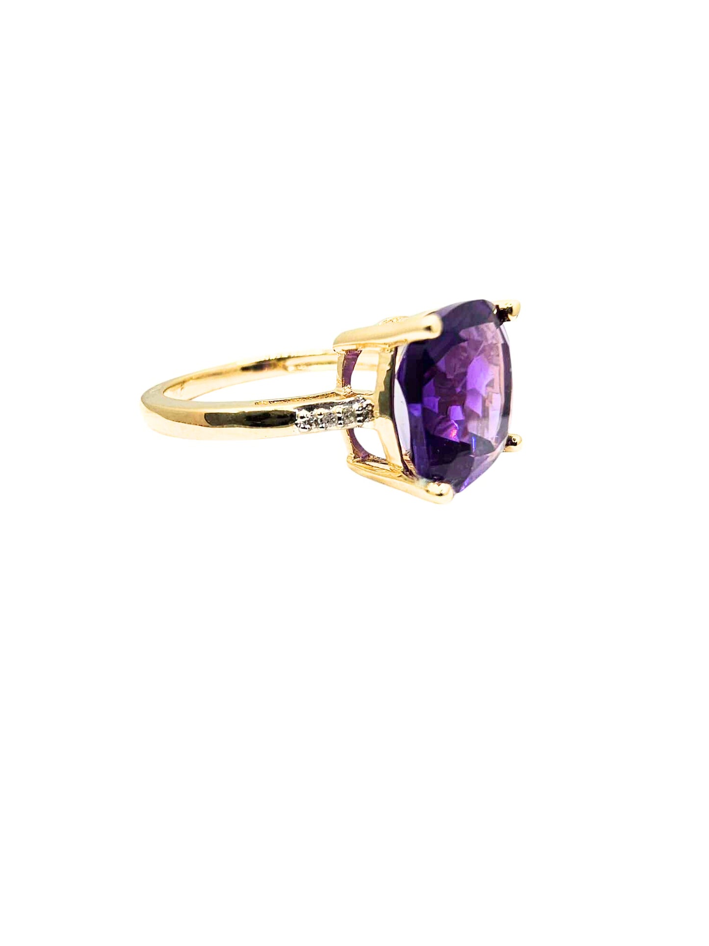 AMETHYST STONE RING