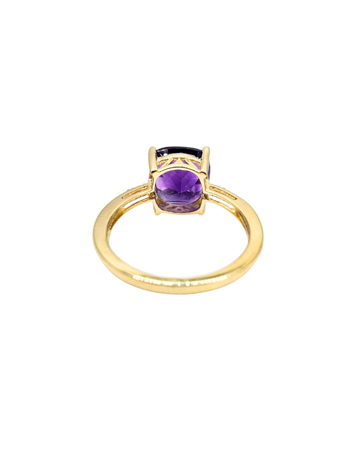 AMETHYST STONE RING