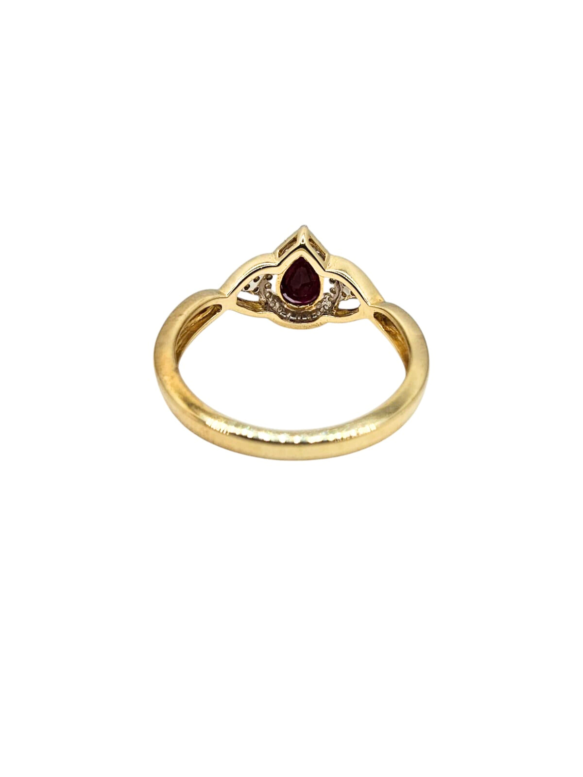 ANILLO DE PIEDRA RUBÍ