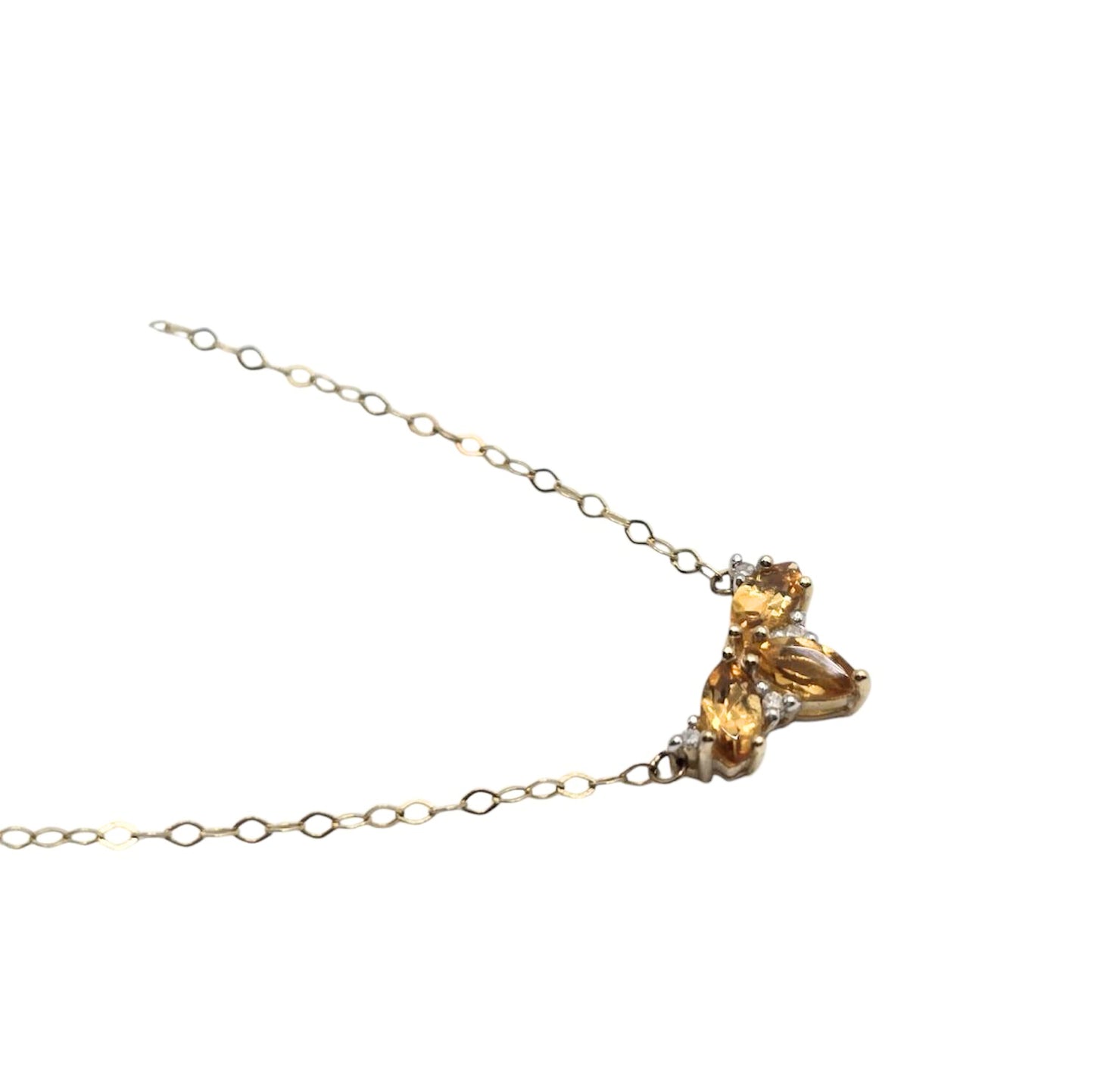 COLLAR DE PIEDRA CITRINA