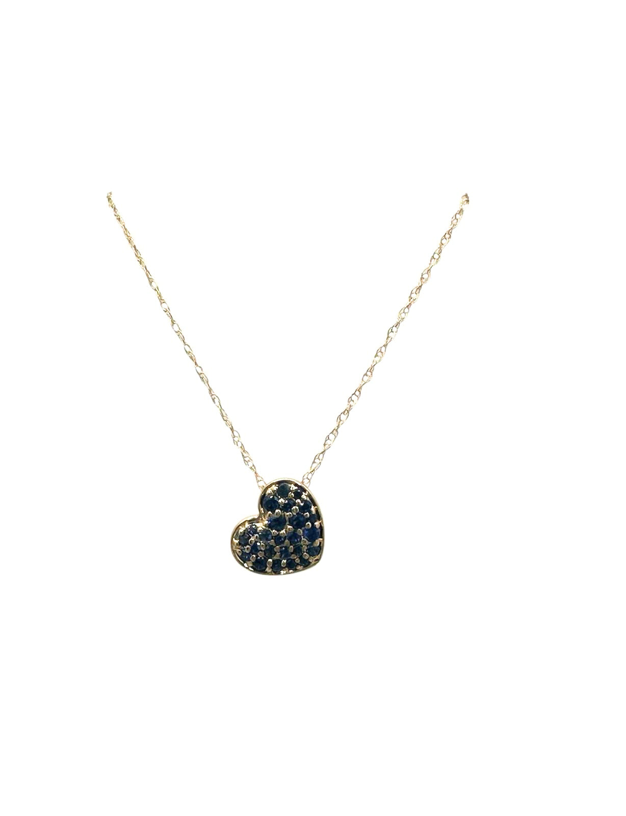 COLLAR DE PIEDRA DE ZAFIRO