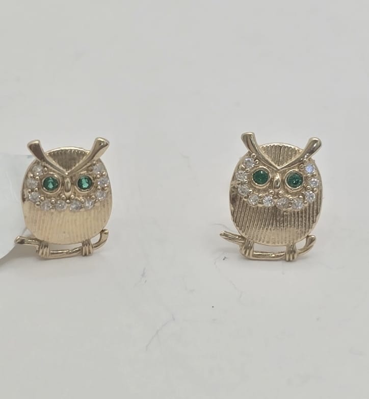 Owl Earrings