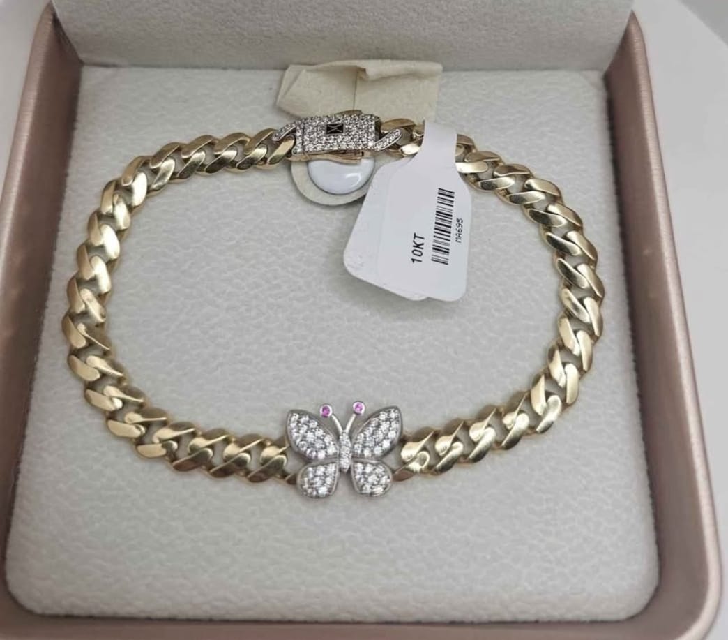 Monaco Butterfly Handle