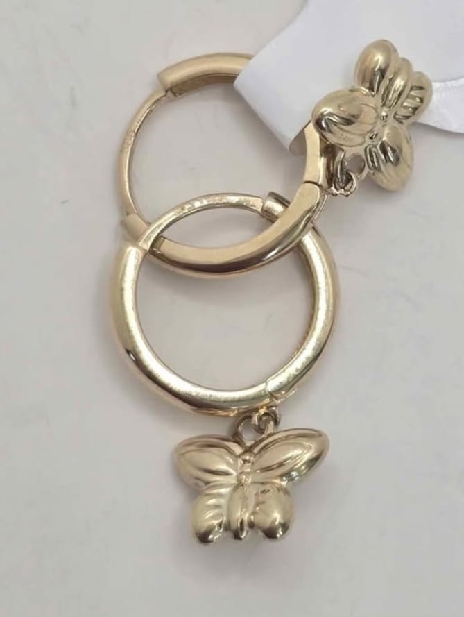 Small Butterfly Rings