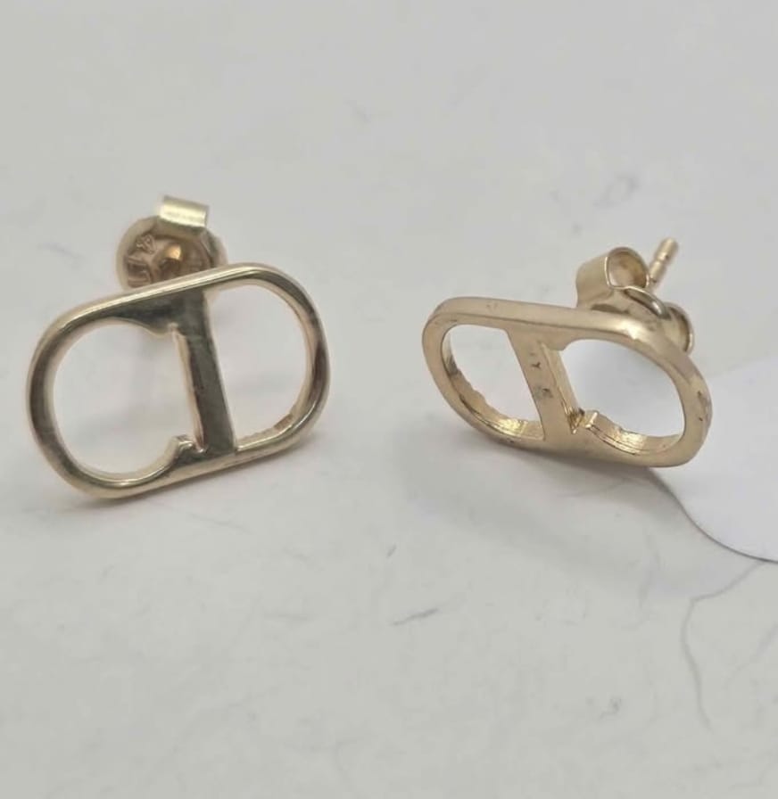Glued Earrings