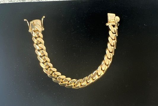 Pulsera Cuban Link