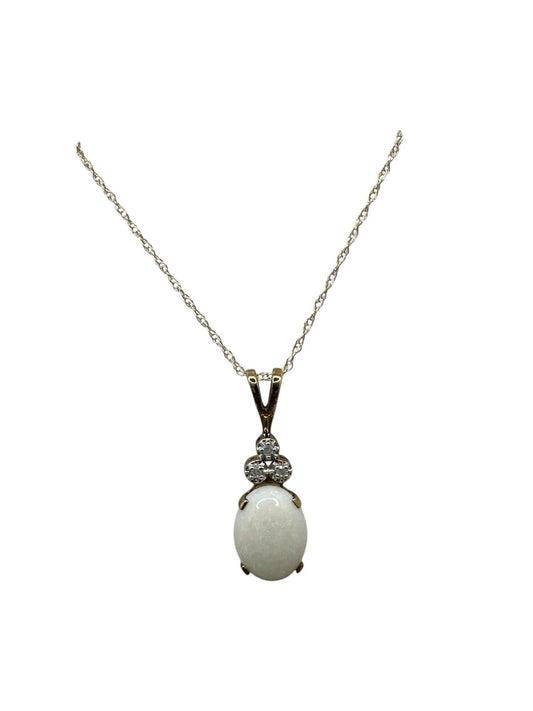 COLLAR DE PIEDRA DE ÓPALO