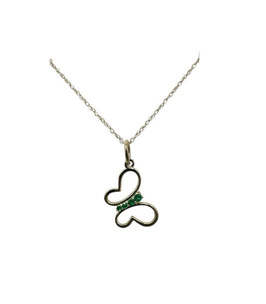 COLLAR DE PIEDRA ESMERALDA