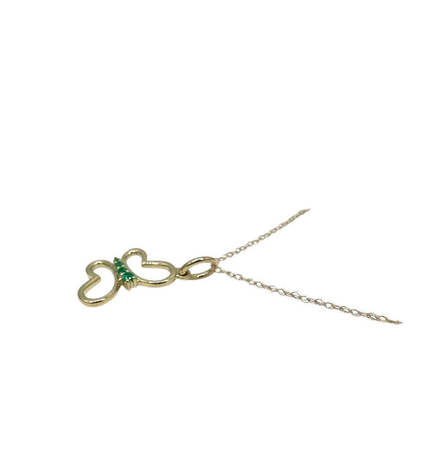 COLLAR DE PIEDRA ESMERALDA