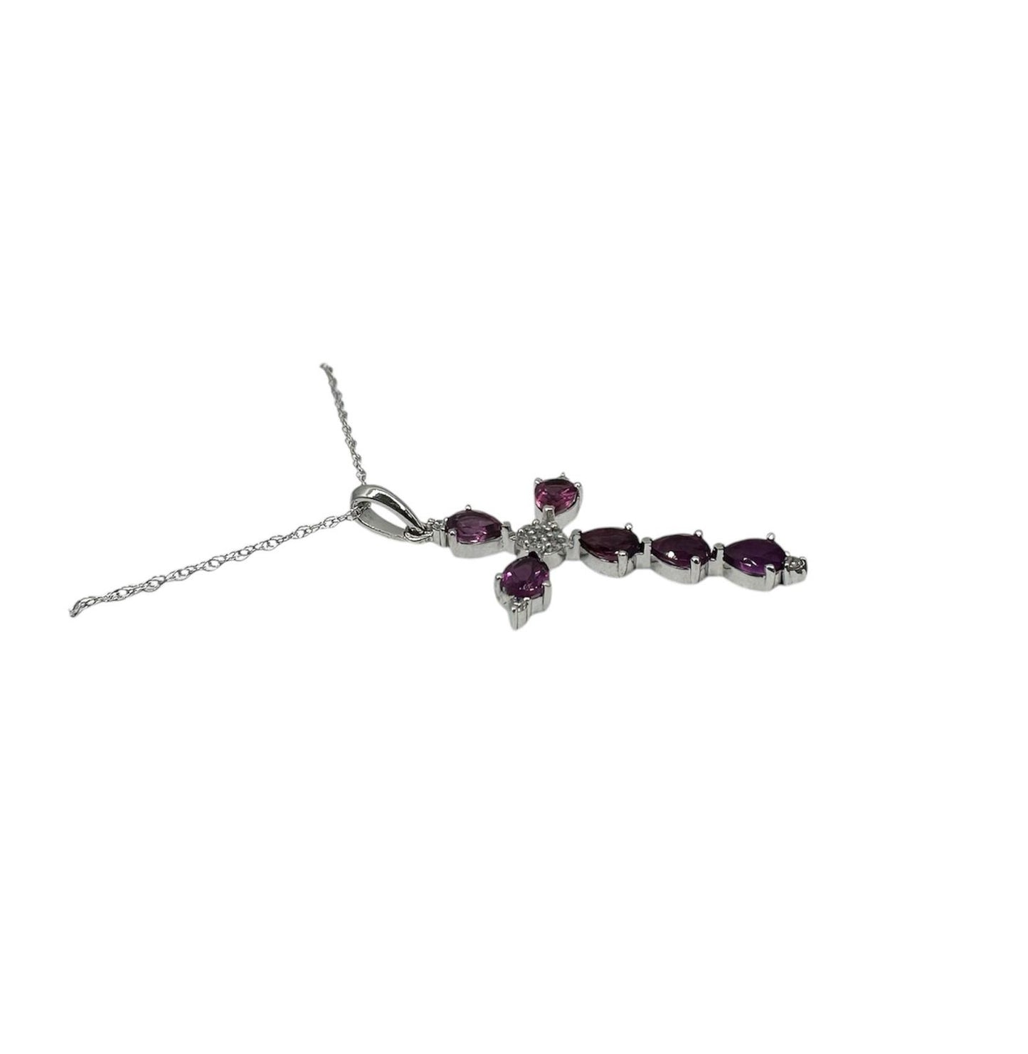 COLLAR DE PIEDRA DE RODOLITA