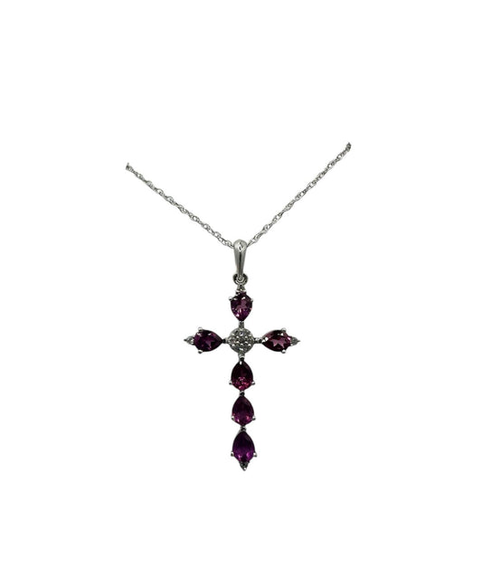 COLLAR DE PIEDRA DE RODOLITA
