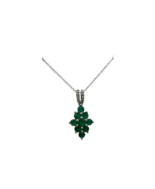 COLLAR DE PIEDRA ESMERALDA