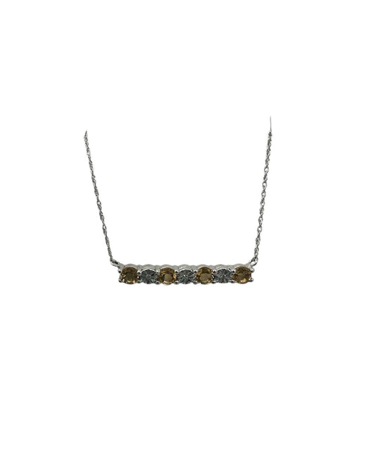 COLLAR DE PIEDRA CITRINA