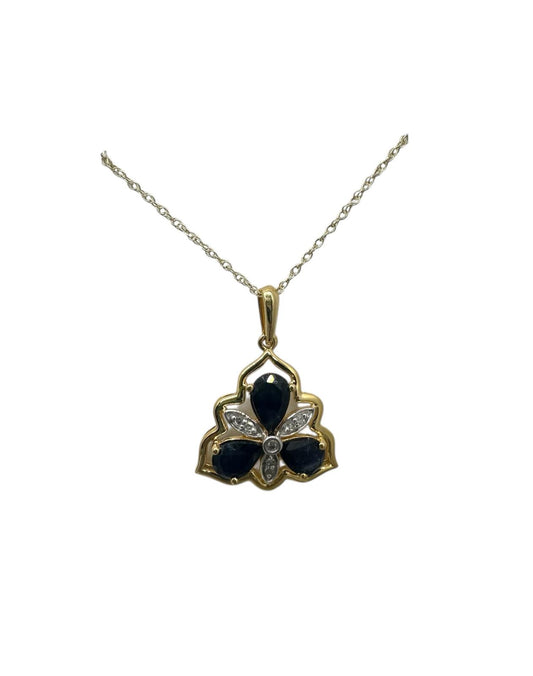 COLLAR DE PIEDRA DE ZAFIRO