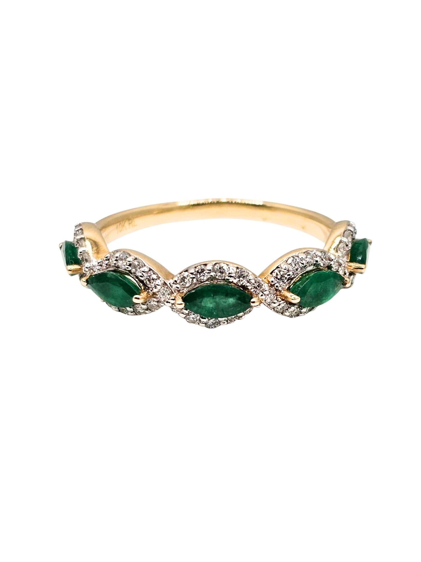EMERALD RING