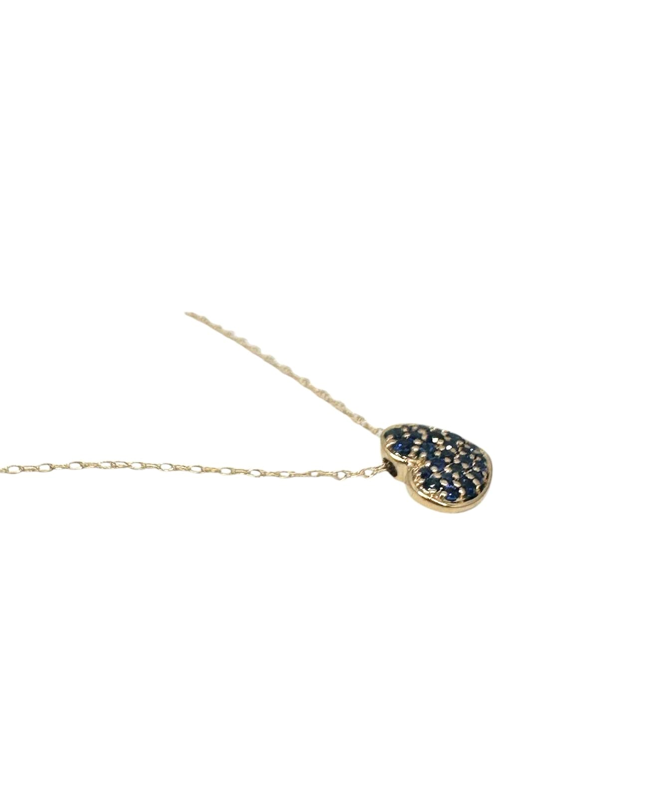 SAPPHIRE STONE NECKLACE