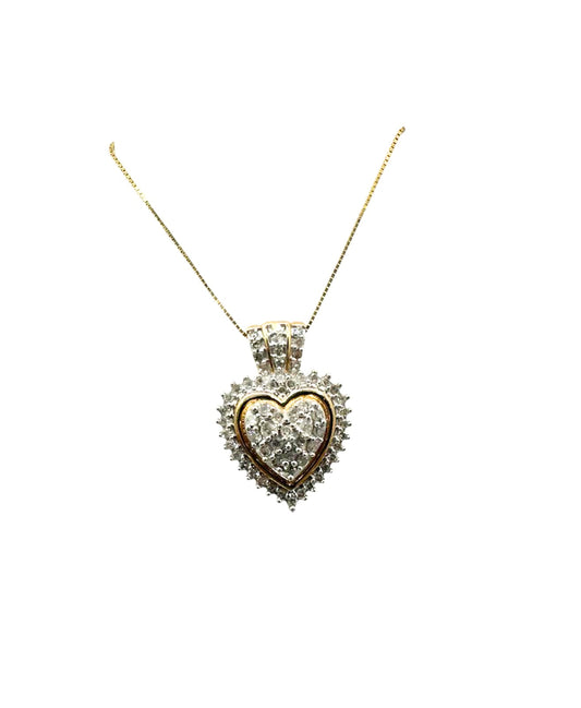 COLLAR DE DIAMANTES