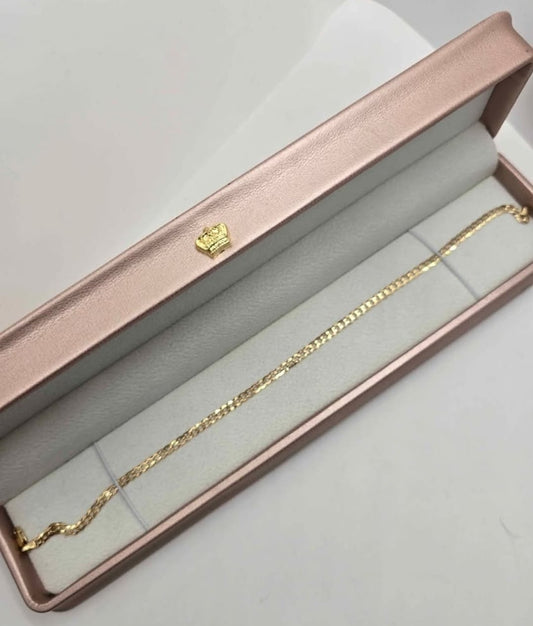 Shiny Cut Anklet