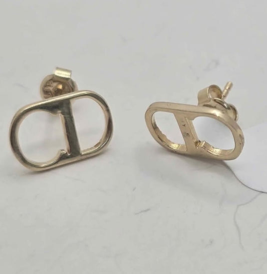 Glued Earrings