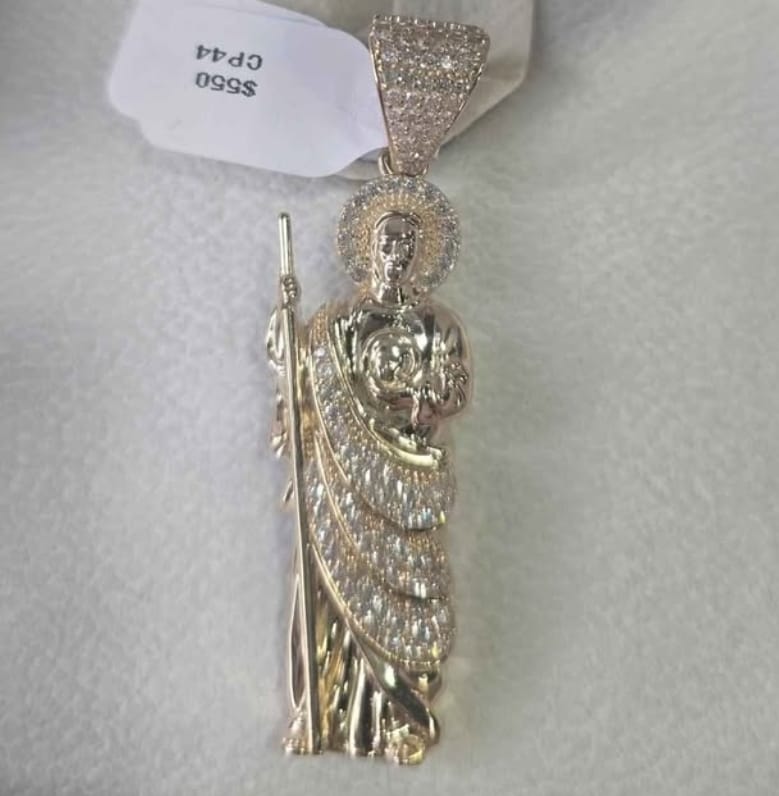 Saint Jude Thaddeus Pendant