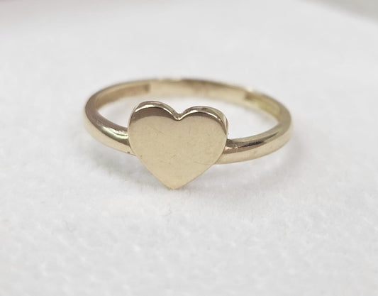 Anillo de corazon